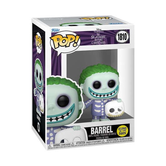 Pop! Barrel (Glow) - US 2842