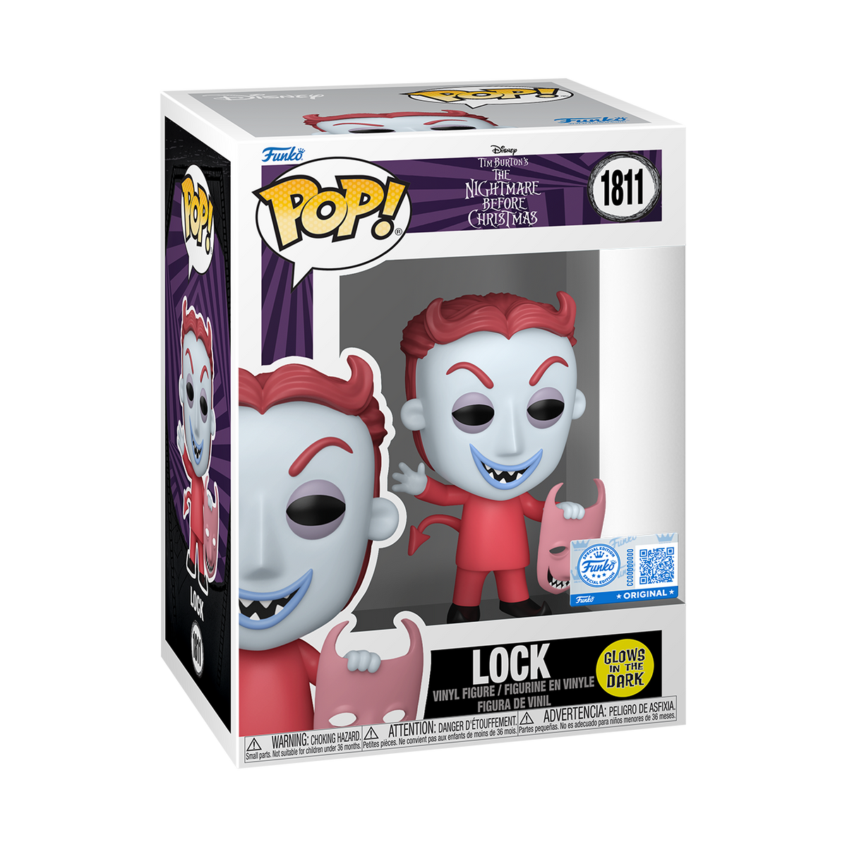 Pop! Lock (Glow) - US 8495