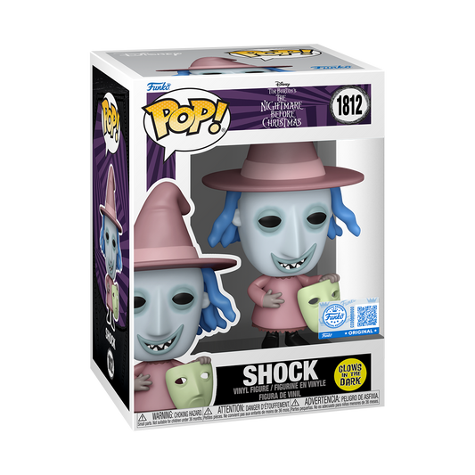 Pop! Shock (Glow) - US 8107