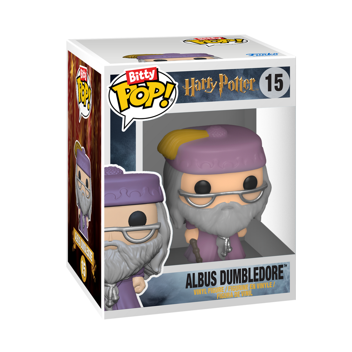 Bitty Pop! Albus Dumbledore & Lord Voldemort 2-Pack - US 5510
