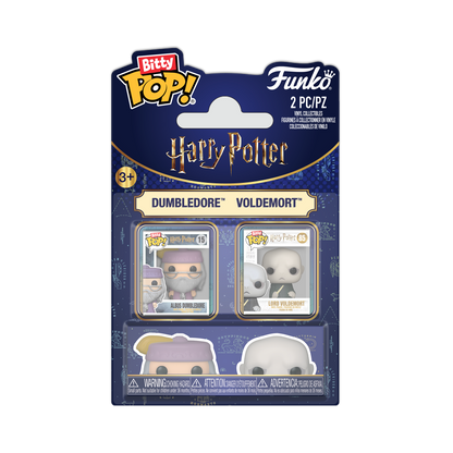 Bitty Pop! Albus Dumbledore & Lord Voldemort 2-Pack - US 5510