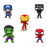 Pop! Marvel 5-Pack - US 0887