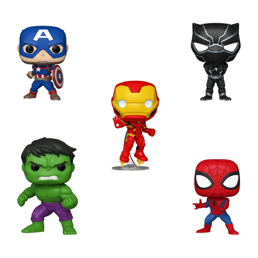 Pop! Marvel 5-Pack - US 0887