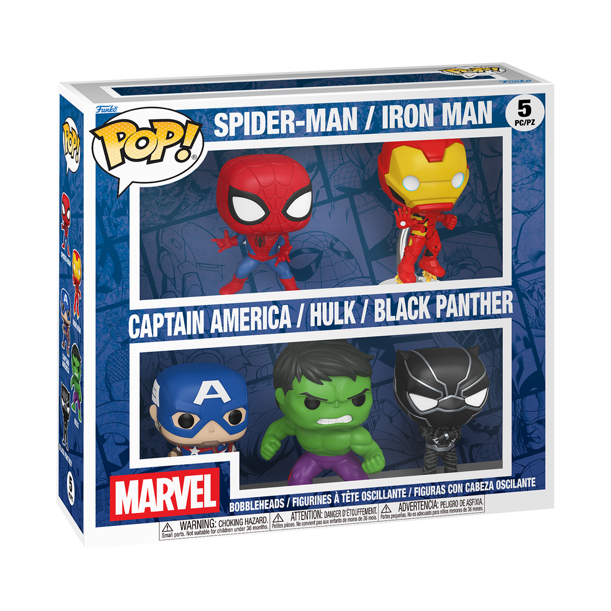 Pop! Marvel 5-Pack - US 0887