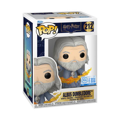 Pop! Albus Dumbledore (Flames) - US 9397