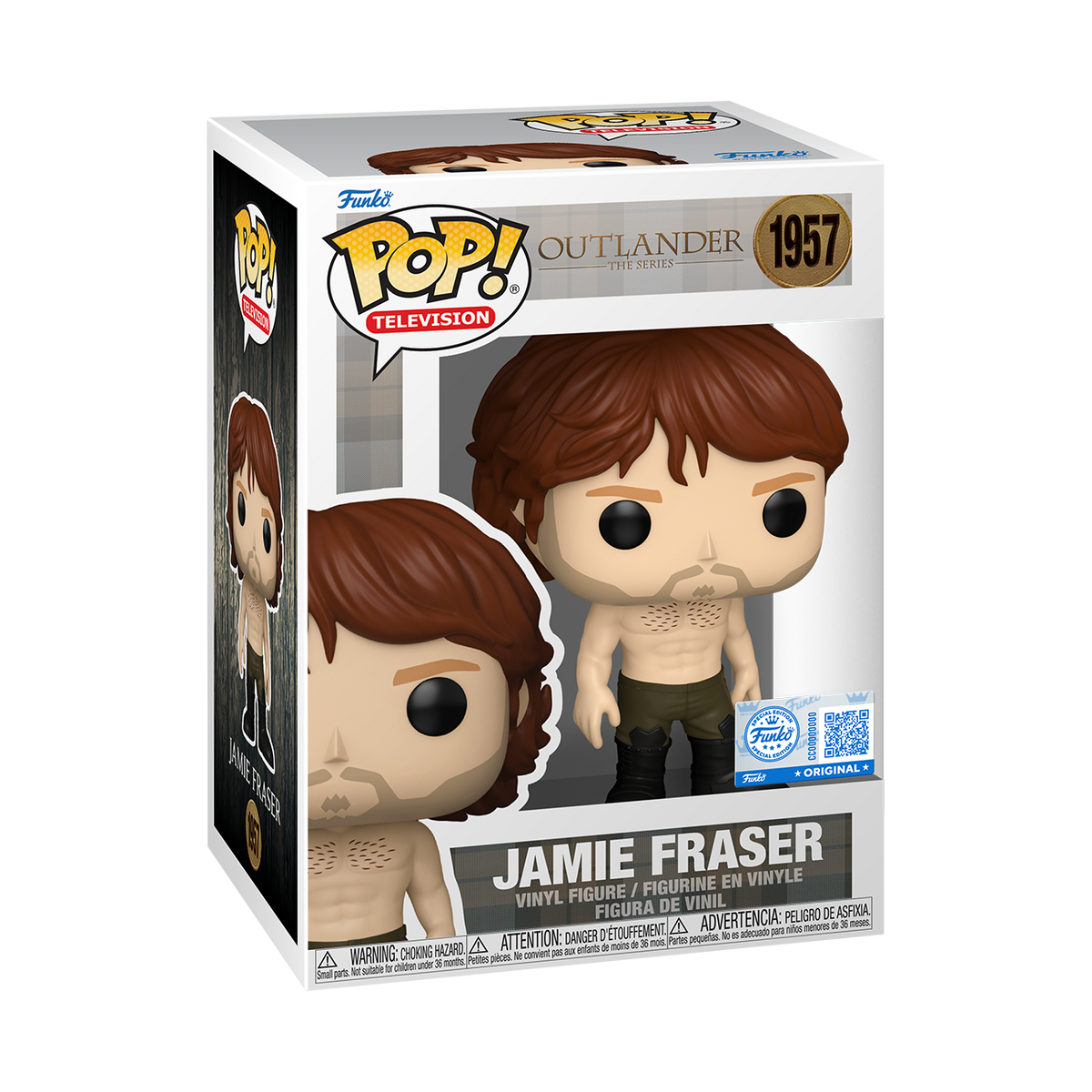Pop! Jamie Fraser (Shirtless) - US 1312