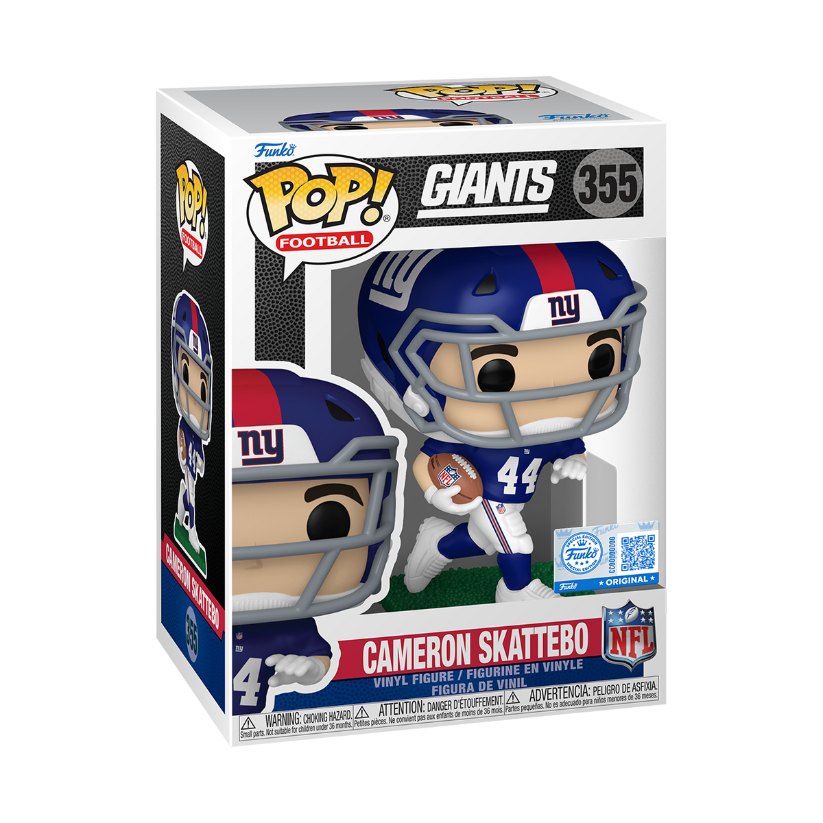 Pop! Cameron Skattebo - US 0582
