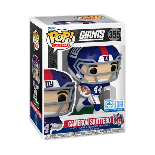 Pop! Cameron Skattebo - US 0582