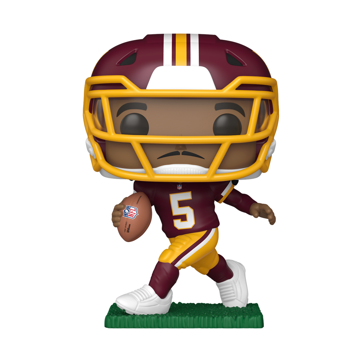 Pop! Jayden Daniels (Burgundy & Gold Jersey) - US 4081