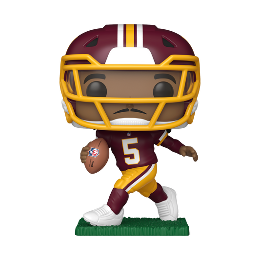 Pop! Jayden Daniels (Burgundy & Gold Jersey) - US 4081