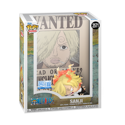 Pop! Poster Sanji (Wanted) - US 5249
