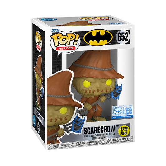 Pop! Scarecrow with Pitchfork (Glow) - US 0536