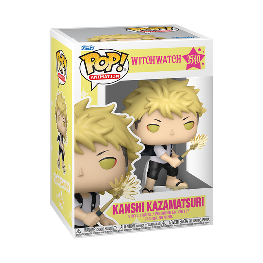 Pop! Kanshi Kazamatsuri - US 4623