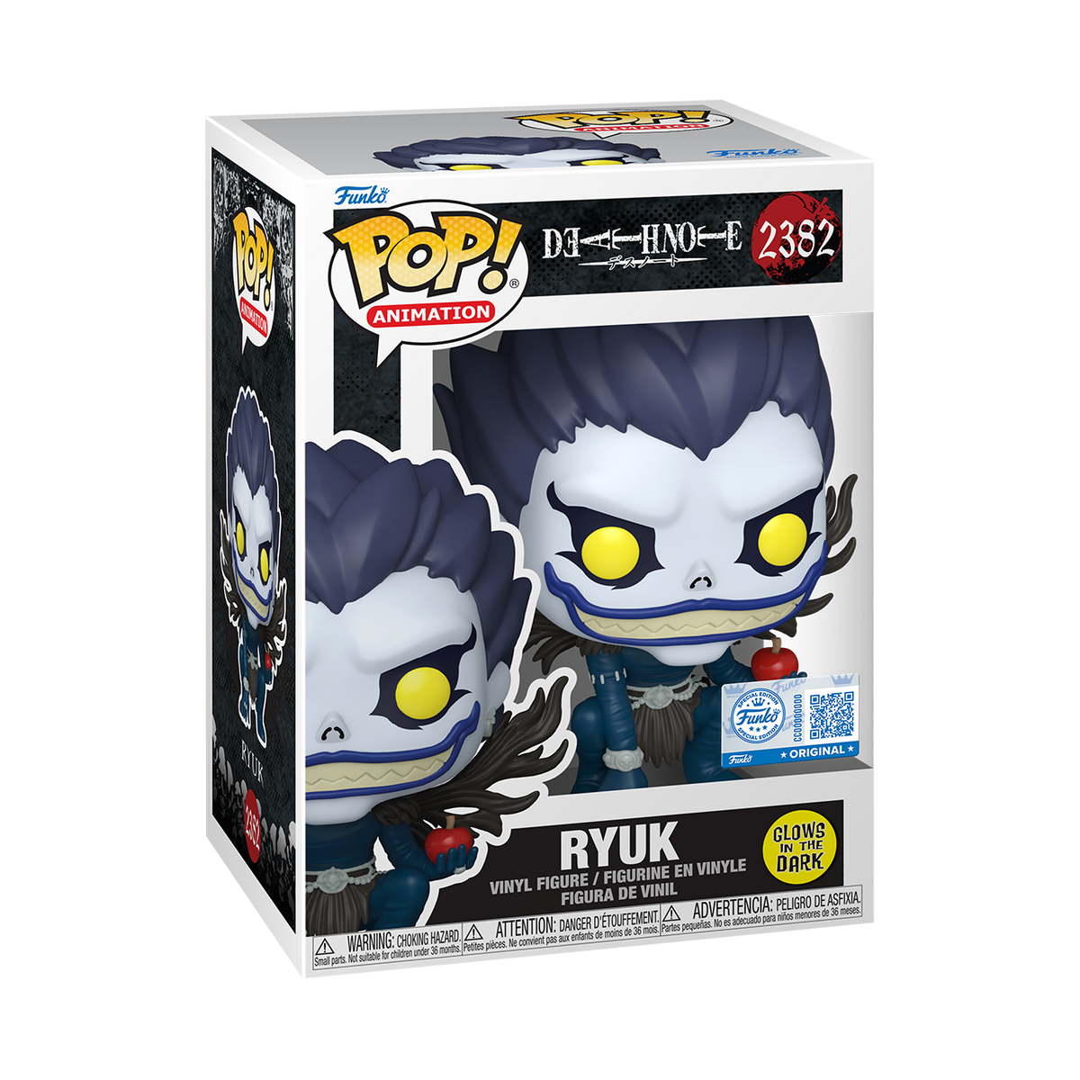 Pop! Ryuk (Glow) - US 0186