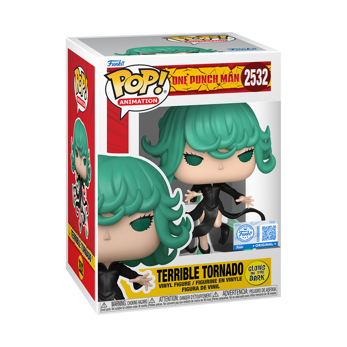 Pop! Terrible Tornado (Glow) - US 8682