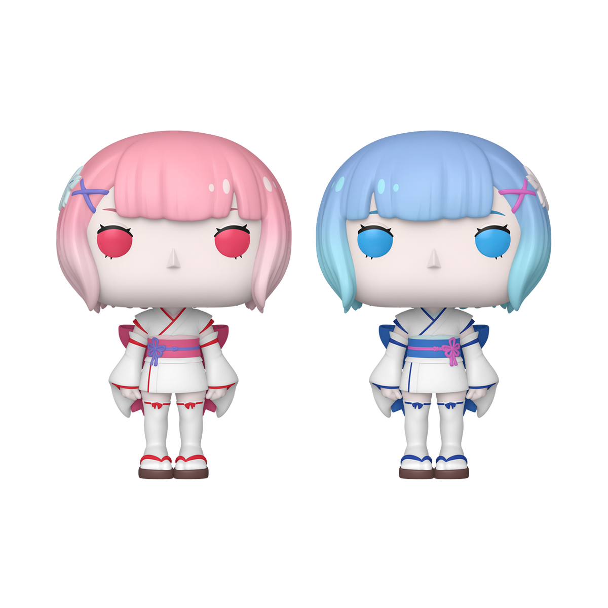 Pop! Ram & Rem (Childhood Version) 2-Pack - US 9427