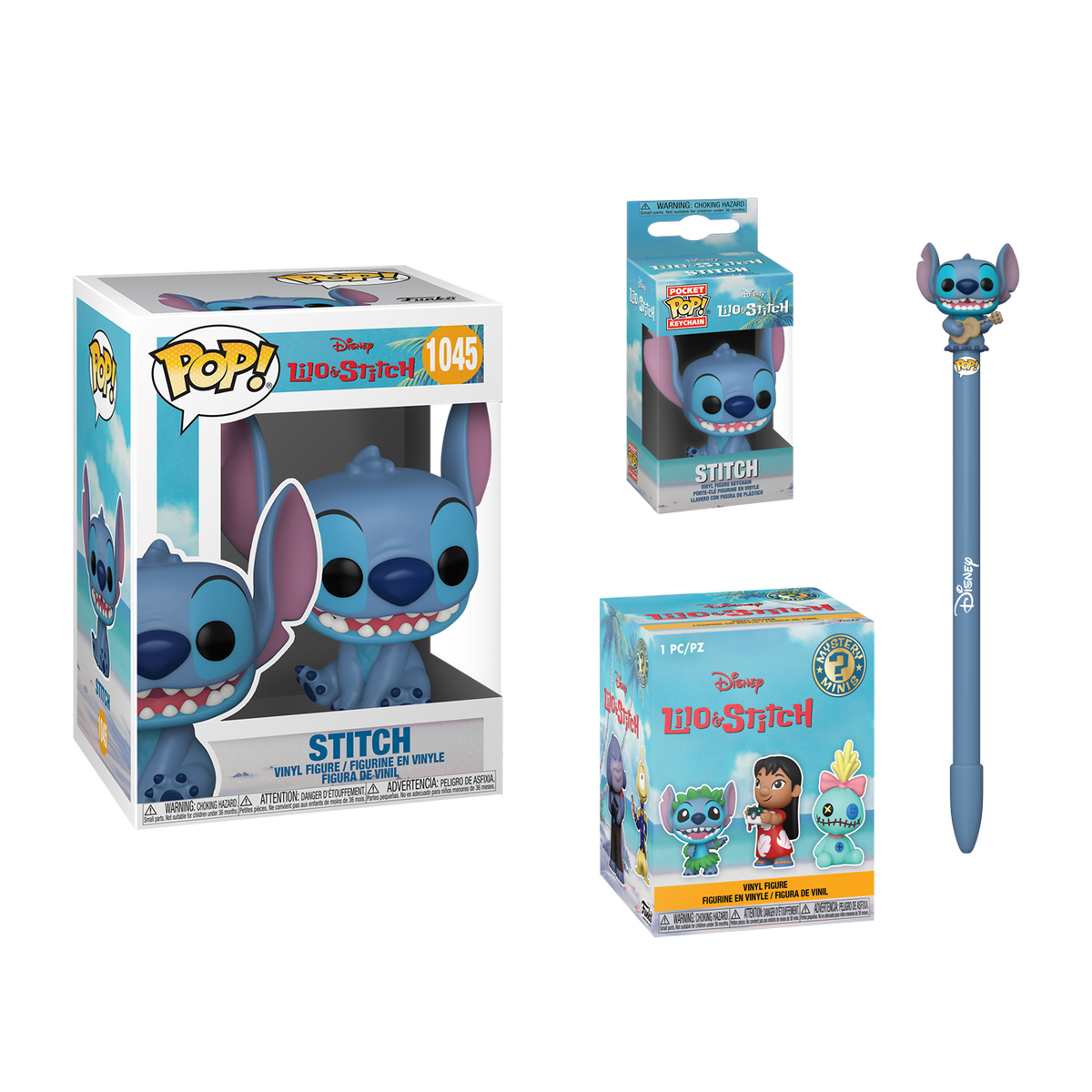 Lilo & Stitch 4-Pack Bundle - US 8403