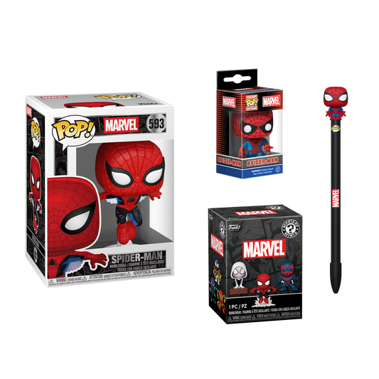 Spider-Man 4-Pack Bundle - US 2792