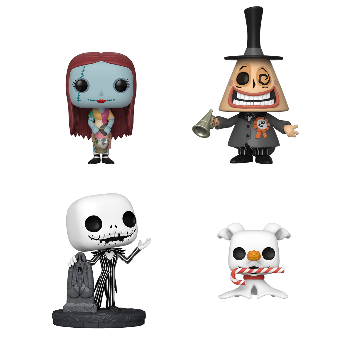 Pop! The Nightmare Before Christmas 4-Pack - US 5376