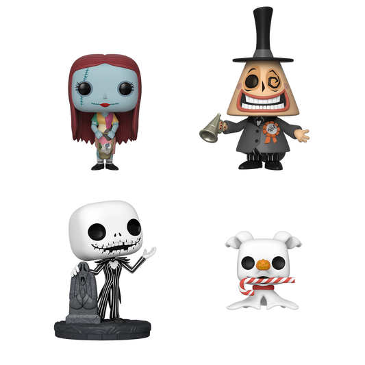 Pop! The Nightmare Before Christmas 4-Pack - US 5376