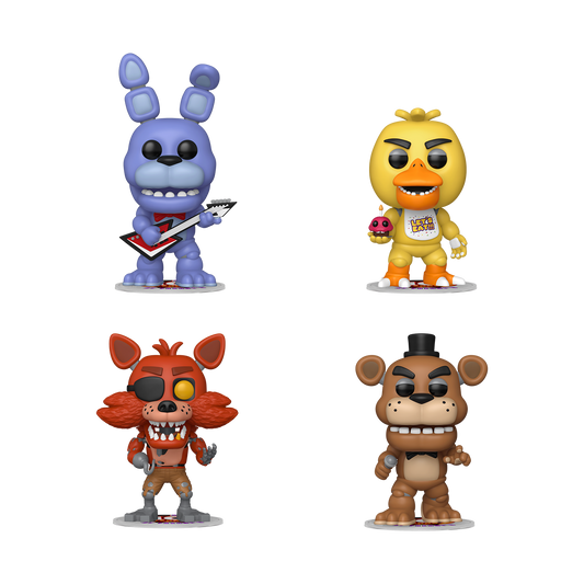 Pop! Five Nights at Freddy’s 4-Pack - US 8470