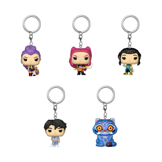 Mystery Pop! Keychain KPop Demon Hunters - US 5425