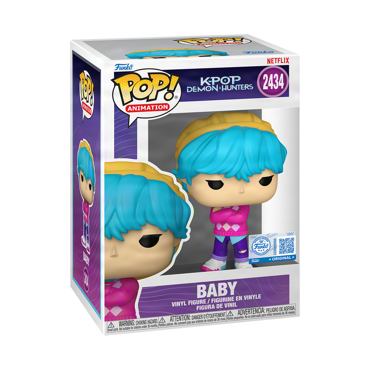 Pop! Baby (Soda Pop) - US 4359