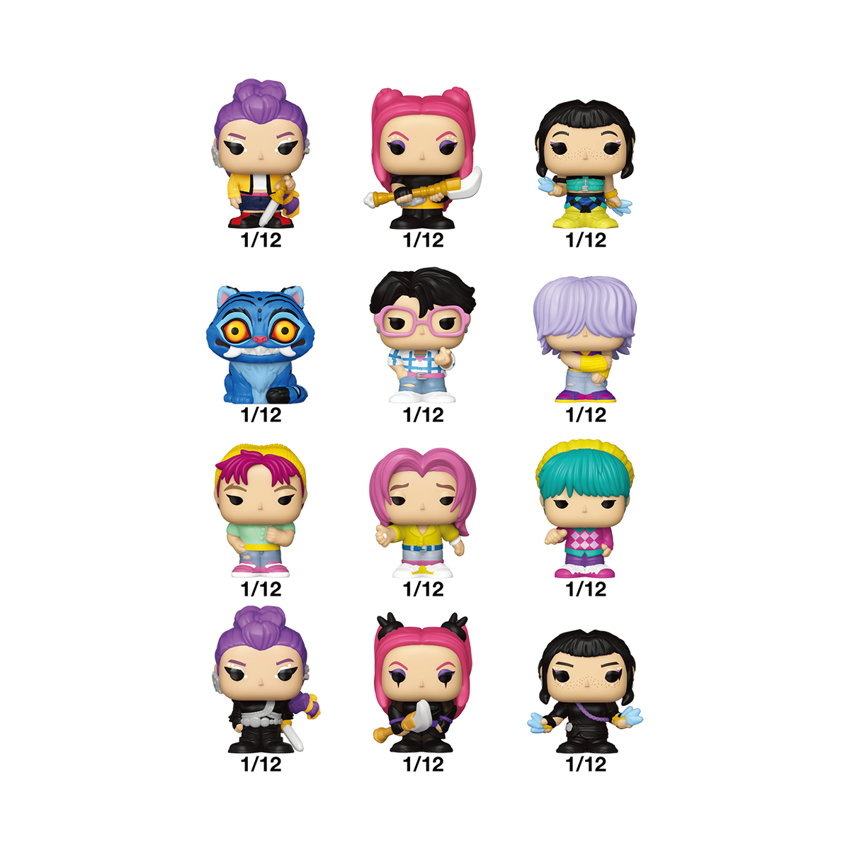 Mystery Bitty Pop! KPop Demon Hunters - US 4591