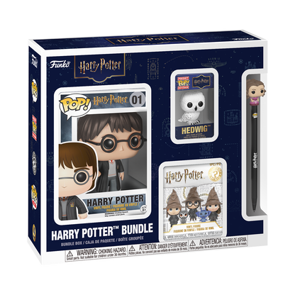 Harry Potter 4-Pack Bundle - US 0469