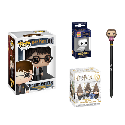 Harry Potter 4-Pack Bundle - US 0469