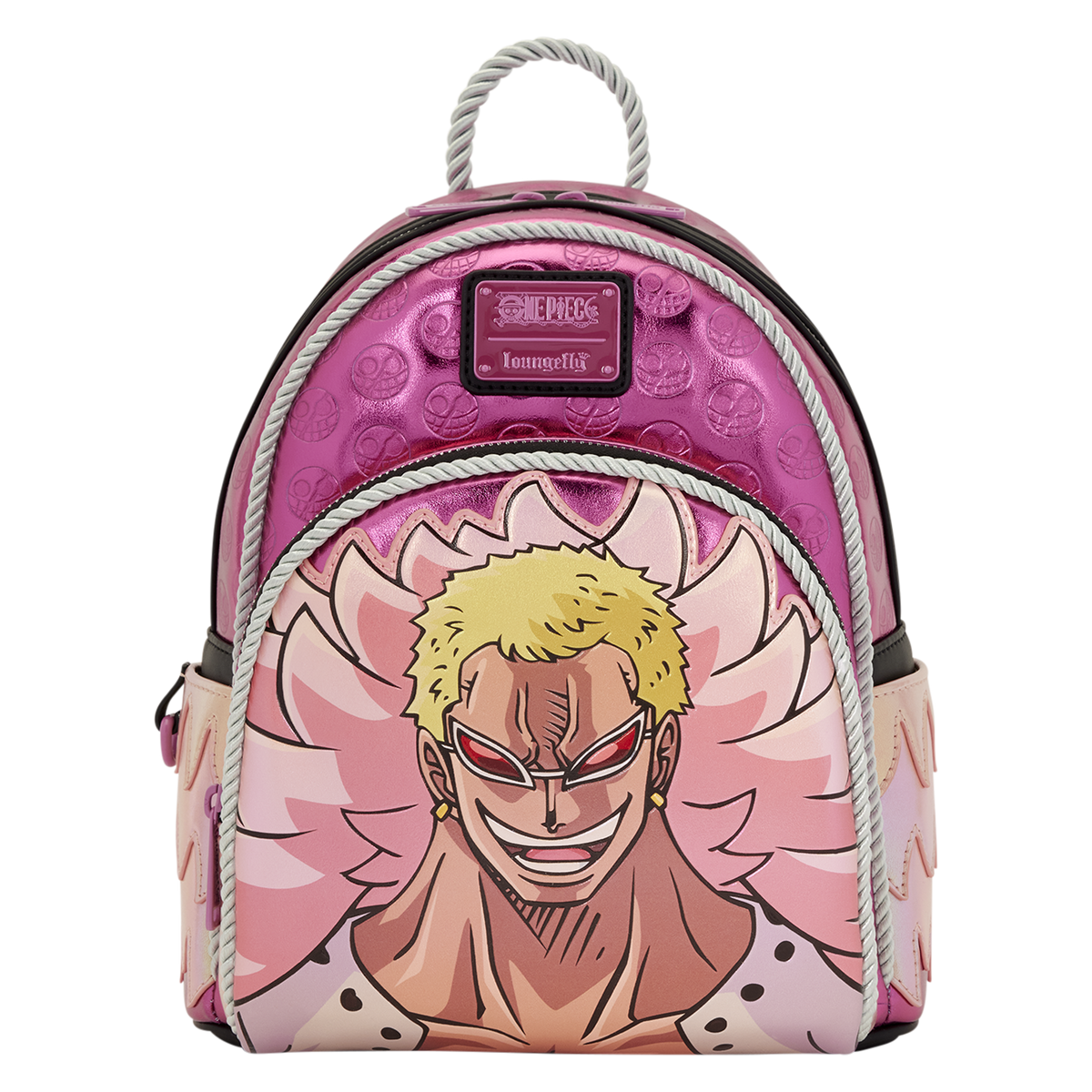 SDCC Limited Edition One Piece Doflamingo (Diamond) Pop! & Bag Bundle - US 6249
