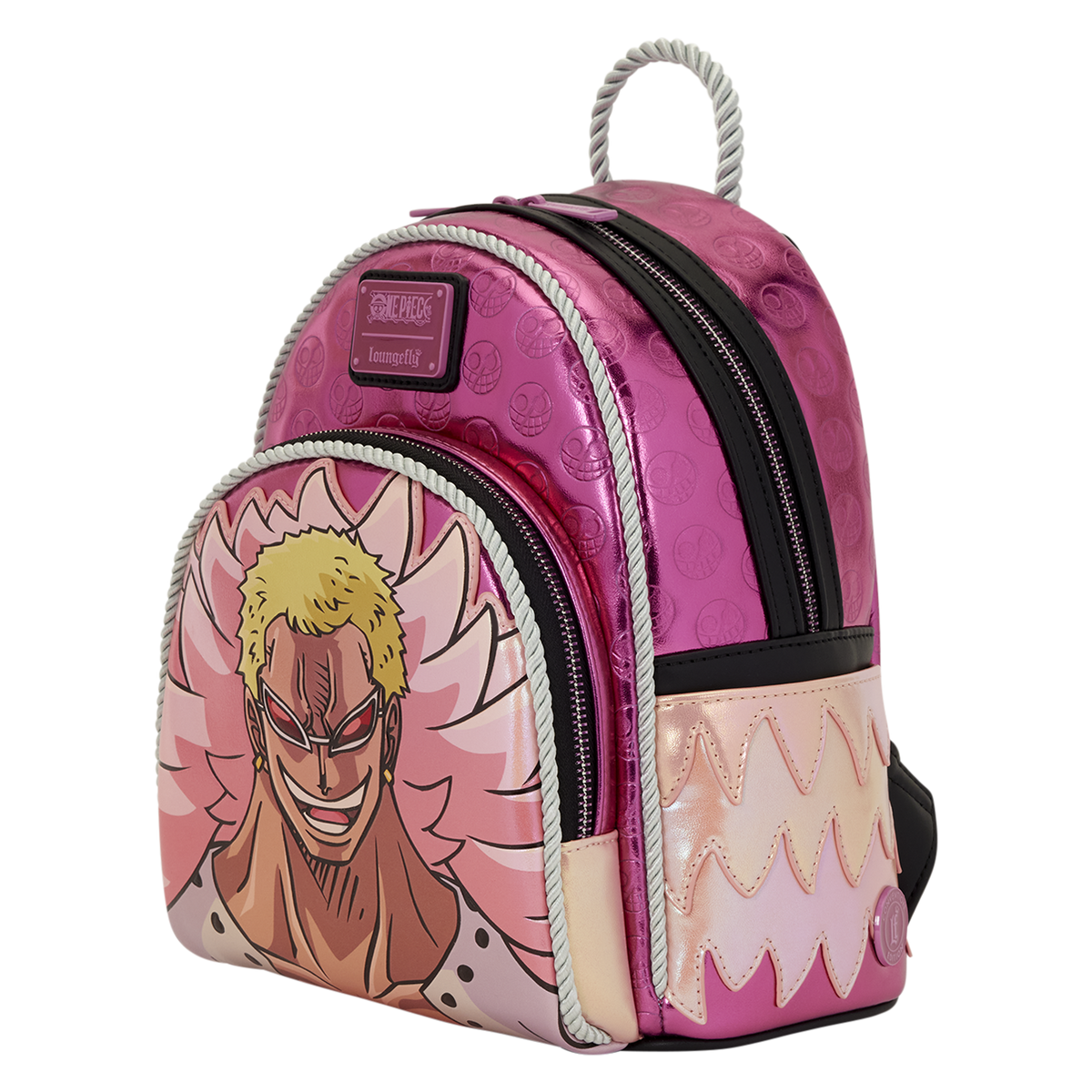 SDCC Limited Edition One Piece Doflamingo (Diamond) Pop! & Bag Bundle - US 6249