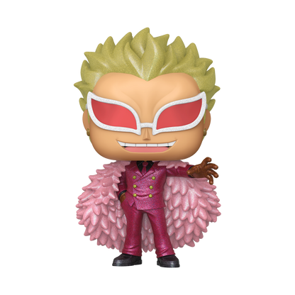 SDCC Limited Edition One Piece Doflamingo (Diamond) Pop! & Bag Bundle - US 6249