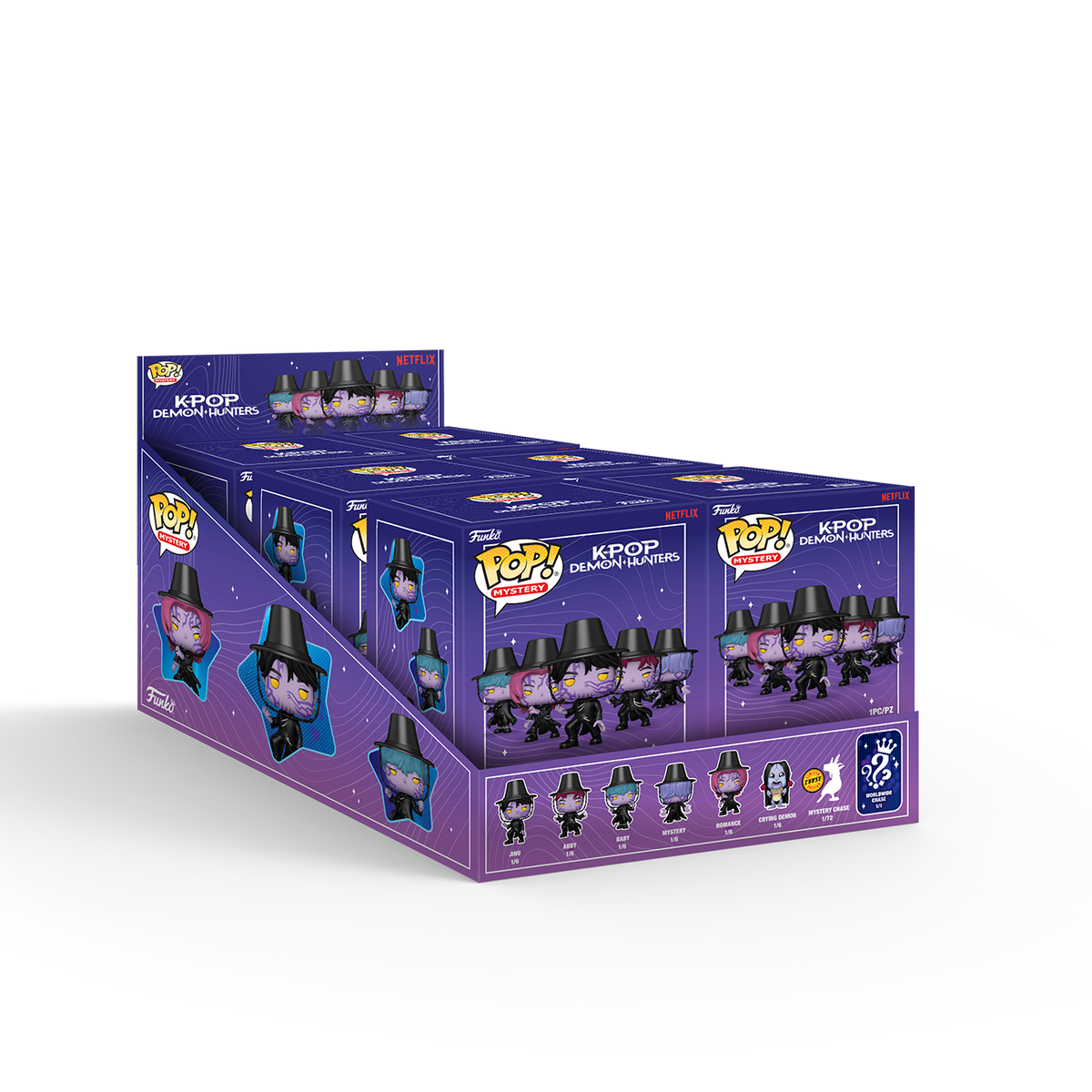 Pop! Mystery KPop Demon Hunters 6-Pack - US 5709