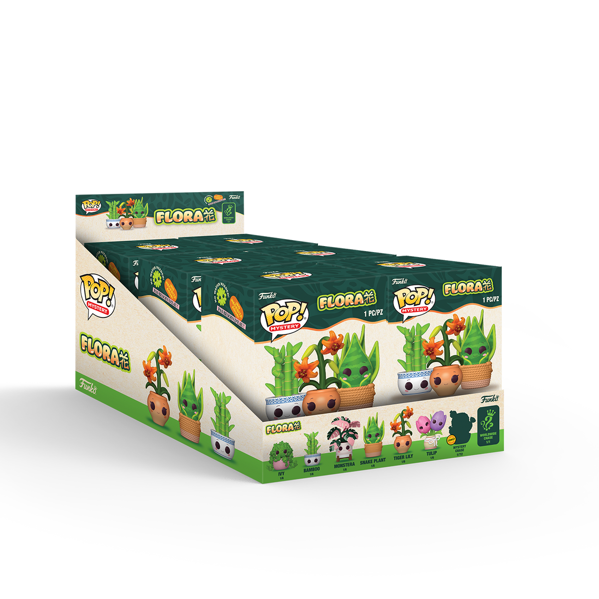 Pop! Mystery Flora 6-Pack - US 5334