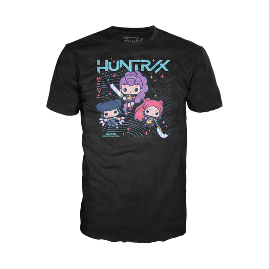 KPop Demon Hunters HUNTR/X Tee - US 3238