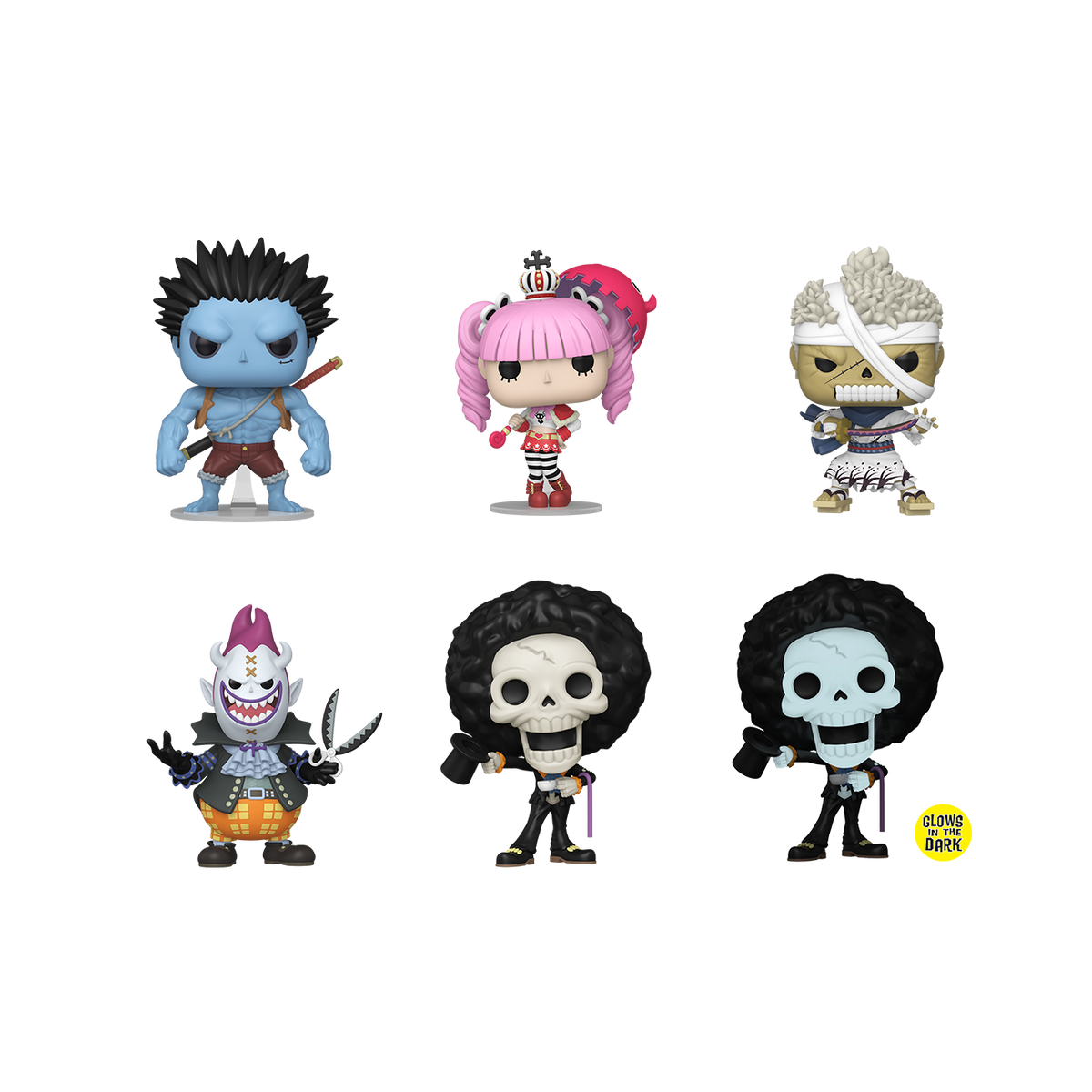 Pop! Mystery One Piece 6-Pack - US 7139