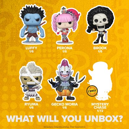 Pop! Mystery One Piece 6-Pack - US 7139