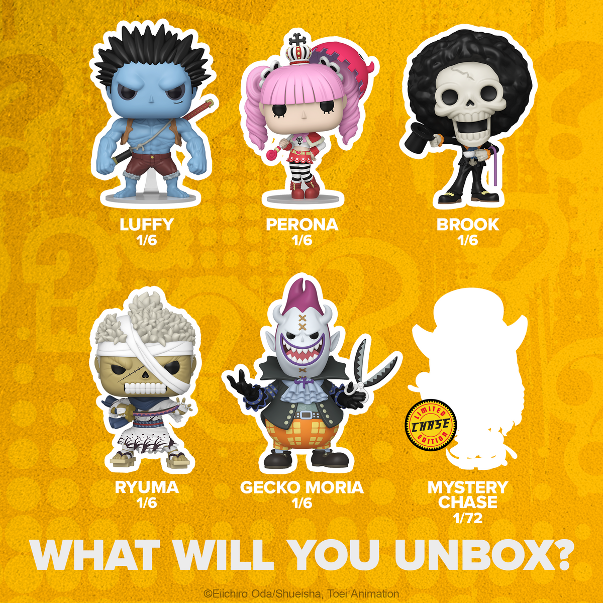 Pop! Mystery One Piece - US 1536