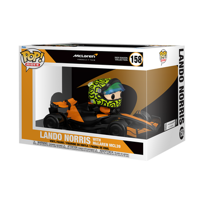 Pop! Rides Super Deluxe Lando Norris with McLaren MCL39 - US 4462