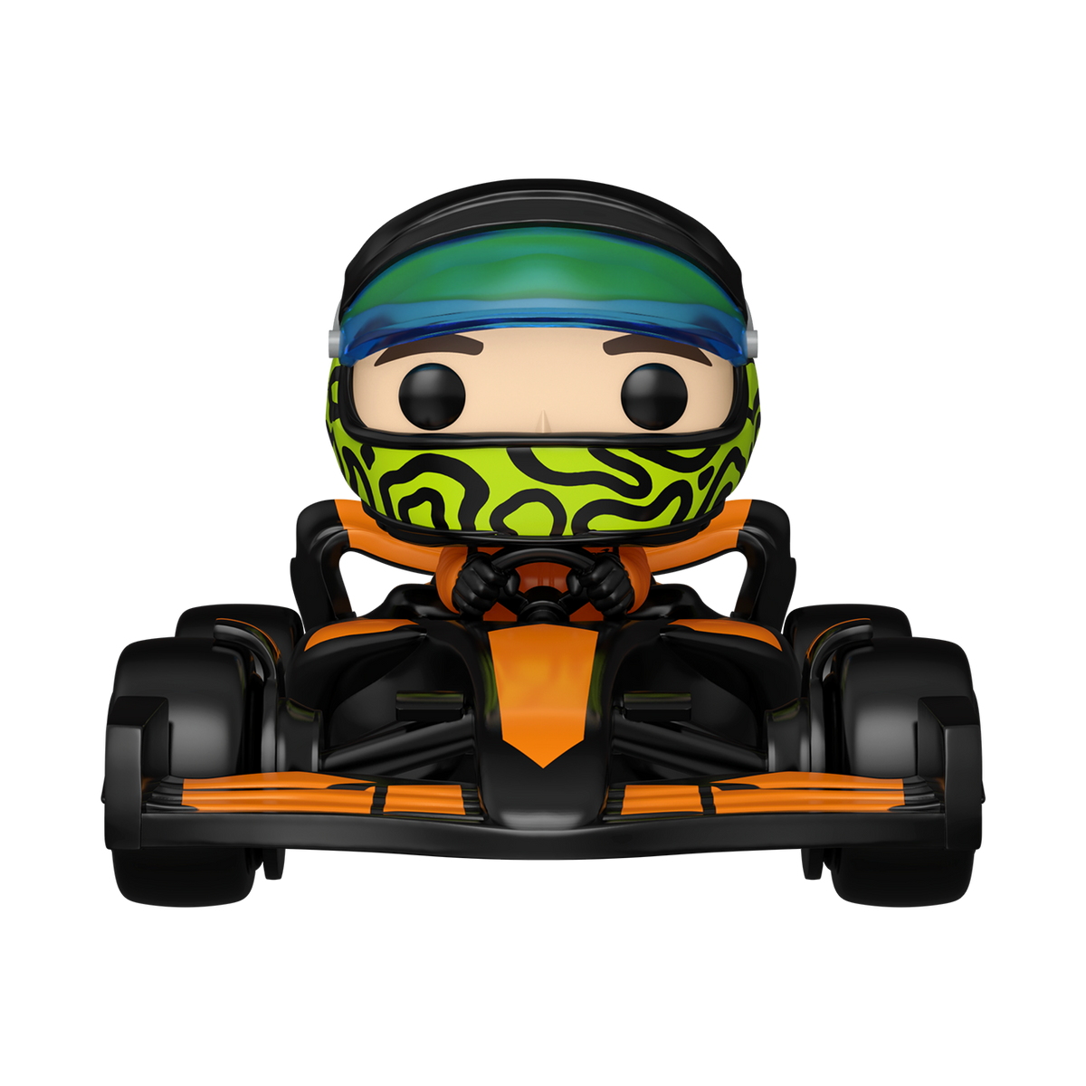 Pop! Rides Super Deluxe Lando Norris with McLaren MCL39 - US 4462