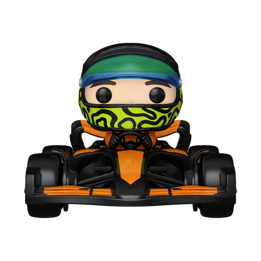 Pop! Rides Super Deluxe Lando Norris with McLaren MCL39 - US 4462