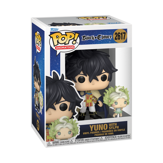 Pop! & Buddy Yuno with Sylph - US 3411