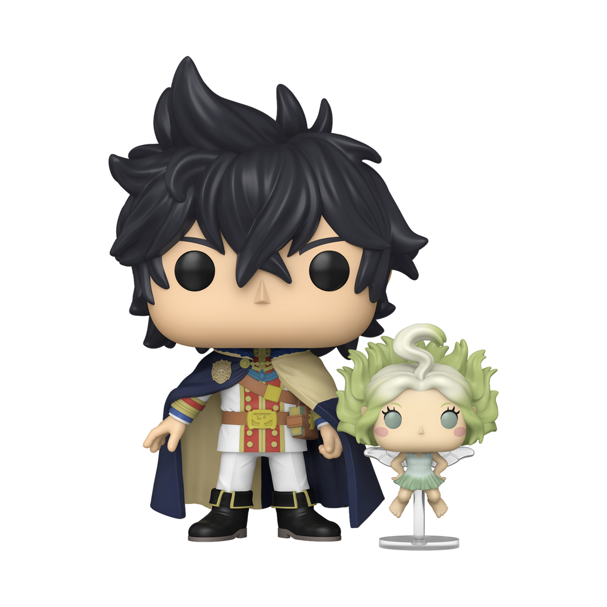 Pop! & Buddy Yuno with Sylph - US 3411