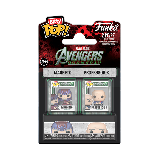 Bitty Pop! Magneto & Professor X 2-Pack - US 4315