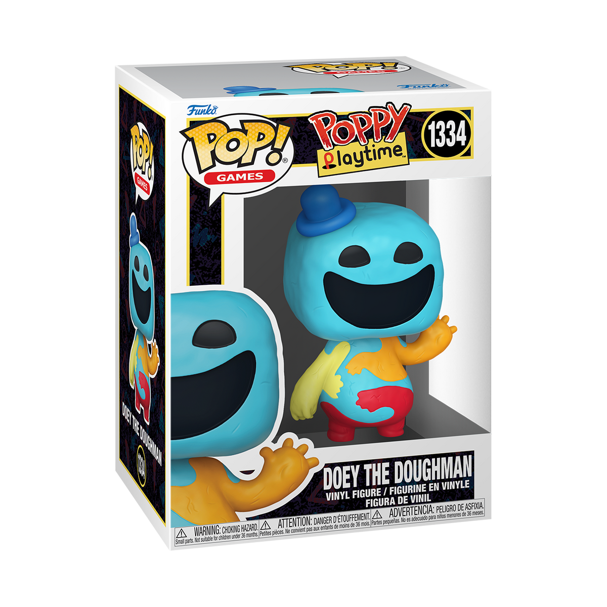 Pop! Doey the Doughman - US 6614