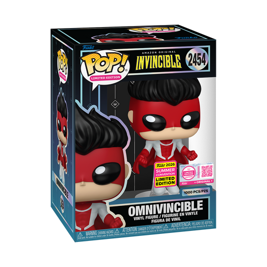 Pop! Omnivincible (Floating) with Pop! Protector - US 4283