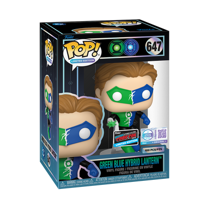 Pop! Green Blue Hybrid Lantern with Pop! Protector - US 9882