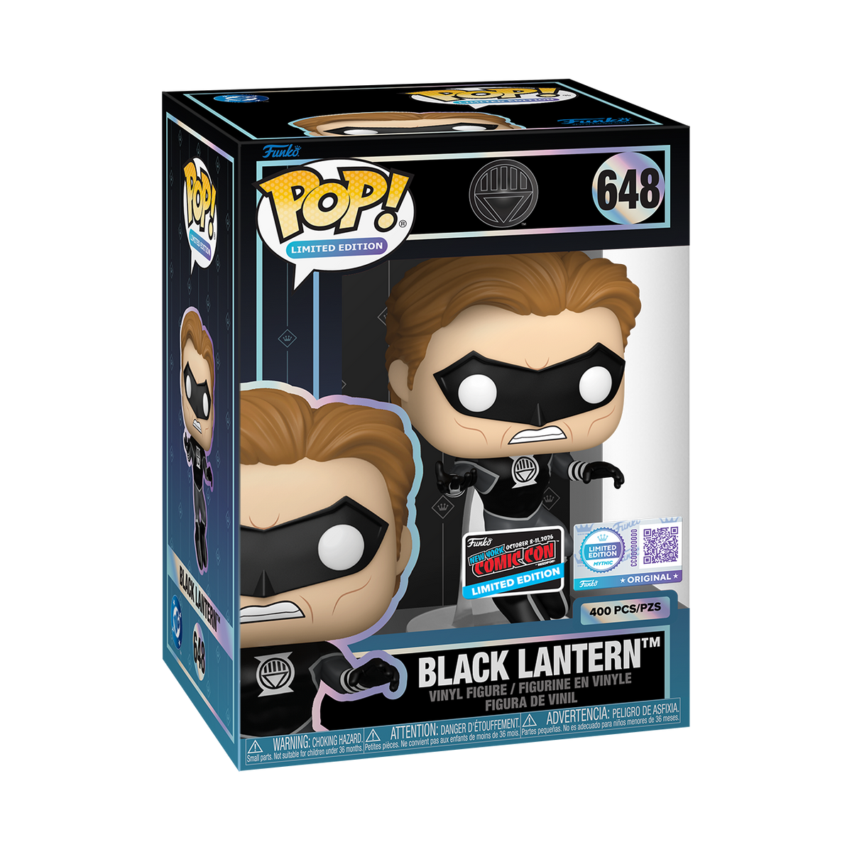 Pop! Black Lantern with Pop! Protector - US 6306