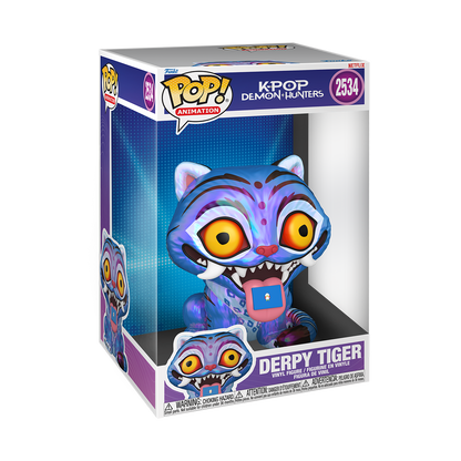 Pop! Jumbo Derpy Tiger - US 9127